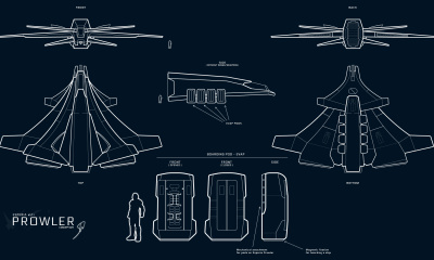 Spaceship Blueprint / DAO