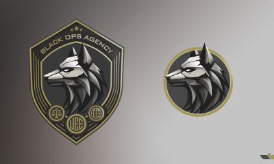 BlackOps Agency / Logo