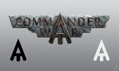 Commander At War / Logo