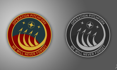 Operation Pitchfork / Logo