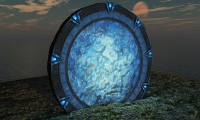 Stargate Atlantis / HighPoly