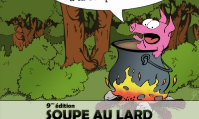 Soupe au lard / Flyer